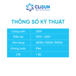 CLISUN_PHA ĐÈN LED-15