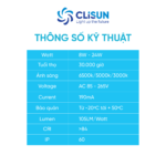 CLISUN_ĐÈN ỐP TRẦN-22