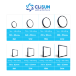 CLISUN_ĐÈN ỐP TRẦN-22