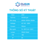 CLISUN_ĐÈN ỐP TRẦN-40