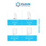 CLISUN_ĐÈN ỐP TRẦN-52