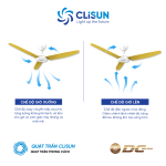 CLISUN_QUẠT TRẦN-01