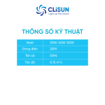 CLISUN_QUẠT THÔNG GIÓ-06