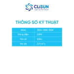 CLISUN_QUẠT THÔNG GIÓ-21