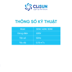 CLISUN_QUẠT THÔNG GIÓ-62