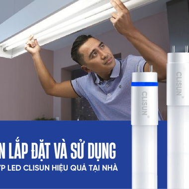 TỎA SÁNG VĂN PHÒNG VỚI THANH LED CLISUN