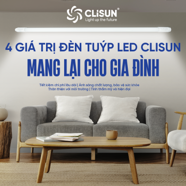 TỎA SÁNG VĂN PHÒNG VỚI THANH LED CLISUN