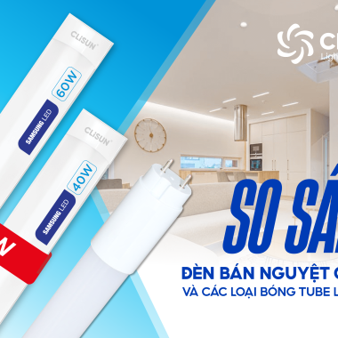 TỎA SÁNG VĂN PHÒNG VỚI THANH LED CLISUN