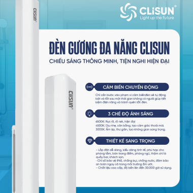 HƯỚNG DẪN THÁO LẮP VÀ THAY THẾ ĐÈN LED ÂM TRẦN CLISUN – NHANH GỌN, ĐƠN GIẢN!