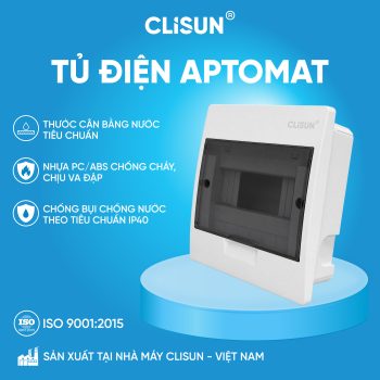 Tủ Aptomat Âm Tường CLISUN