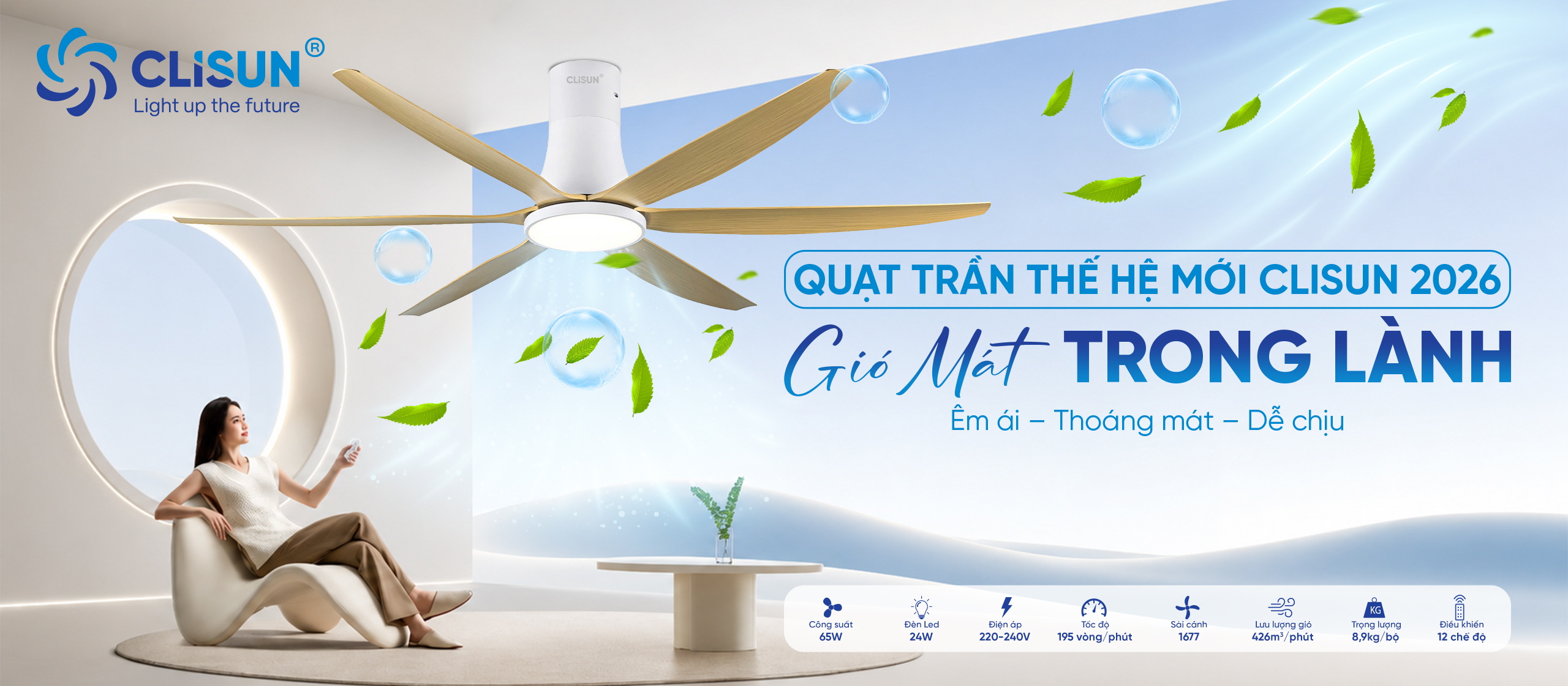 banner web quạt trần
